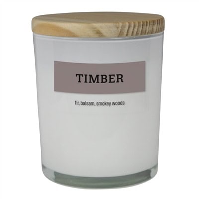 Element Candle - Timber