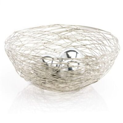 Silver Wire Bowl