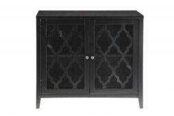 Black Mdf Cabinet