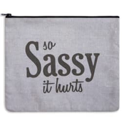 So Sassy travel bag