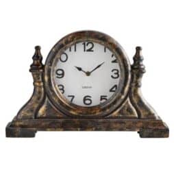 Antique Decor Accessory Wood Shelf Clock