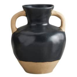 Hydria Stoneware Accent Vase