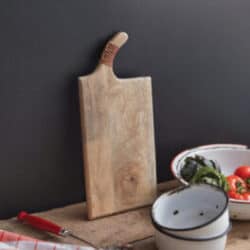 Cleaver Cutting Board with Handle