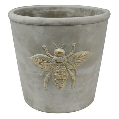 Bee Cachepot - Cement