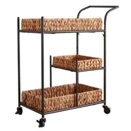 Versatile Three-Tier Cart