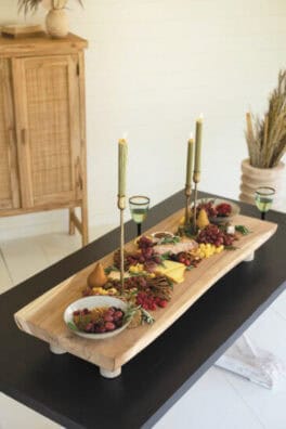 Giant Acacia Charcuterie Board