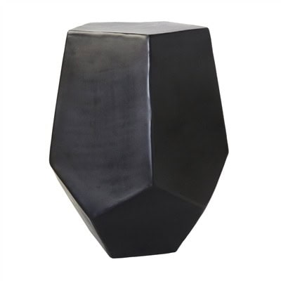 Rex Metal Side Table - Bronze